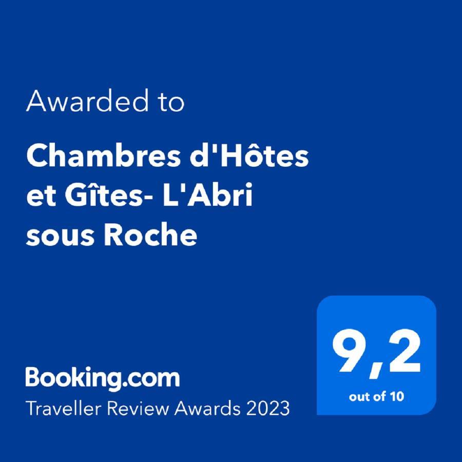 Chambres D'Hotes Et Gites- L'Abri Sous Roche Tautavel Eksteriør bilde